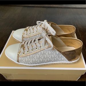 Michael Kors Lace Up Sneakers